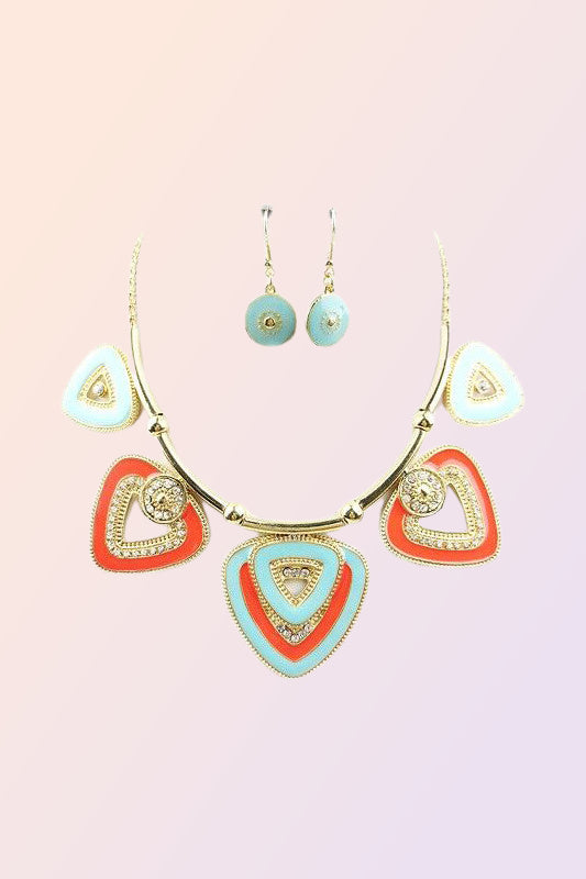 ELANI BAY STATEMENT NECKLACE II