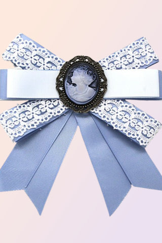 LA RIVIERE BOWTIE BROOCH