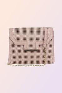 NA PALI COAST PERFORATED CROSS BODY BAG