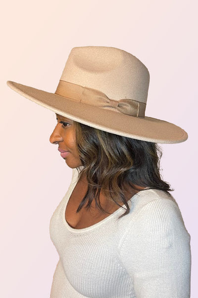 SAVVYVILLE WIDE BRIM PANAMA HAT