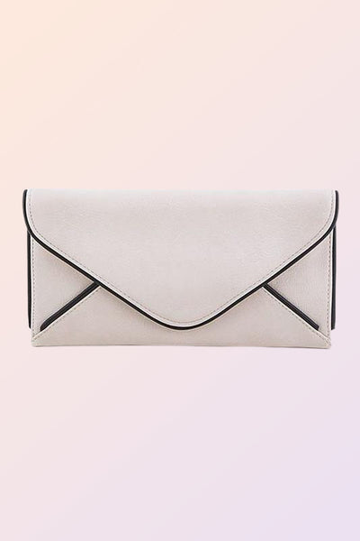 AMBROISE CONTEMPORARY ENVELOPE CLUTCH