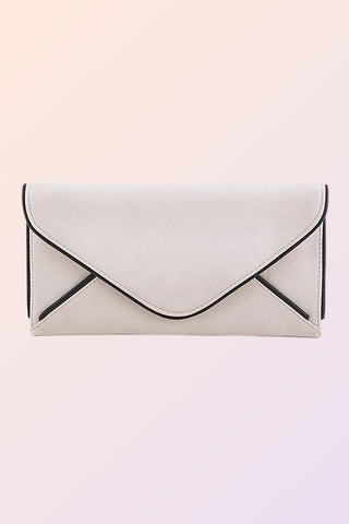 AMBROISE CONTEMPORARY ENVELOPE CLUTCH