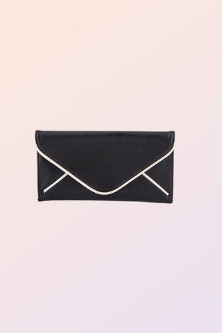 AMBROISE CONTEMPORARY ENVELOPE CLUTCH