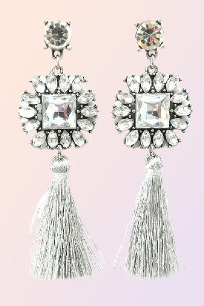 BIG EASY TASSEL EARRINGS