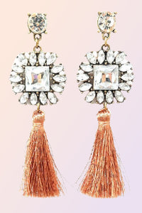 BIG EASY TASSEL EARRINGS