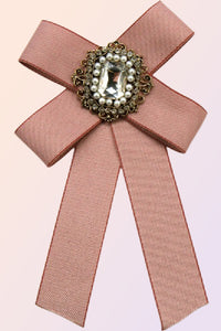 BEAU VALLON BOWTIE BROOCH