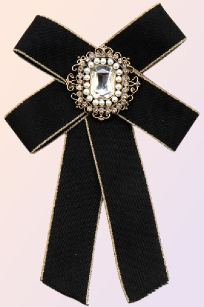 BEAU VALLON BOWTIE BROOCH