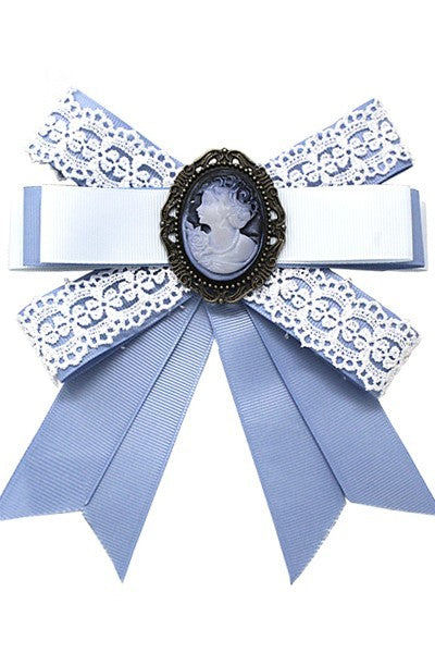 LA RIVIERE BOWTIE BROOCH