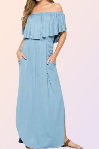 LAGUNA BEACH MAXI DRESS