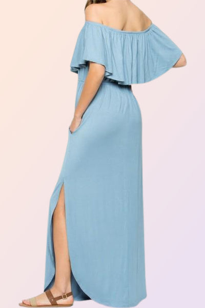 LAGUNA BEACH MAXI DRESS