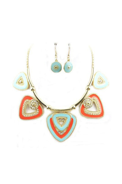 ELANI BAY STATEMENT NECKLACE II