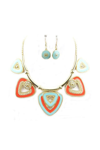 ELANI BAY STATEMENT NECKLACE II